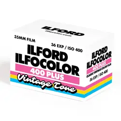 1 Ilford Ilfocolor 400+ 135/36 vintage tone