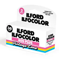 1x3 Ilford Ilfocolor 400+ 135/36 vintage tone