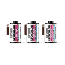 1x3 Ilford Ilfocolor 400+ 135/36 vintage tone