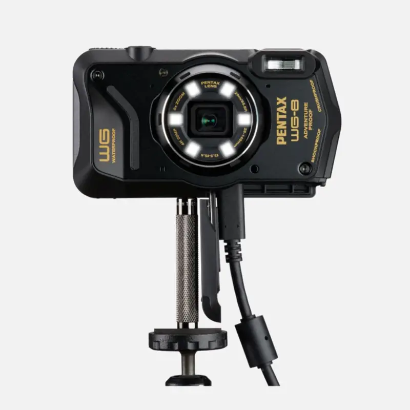 Pentax WG-8 schwarz USB-C