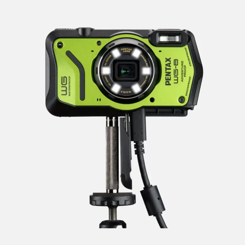 Pentax WG-8 grün USB-C