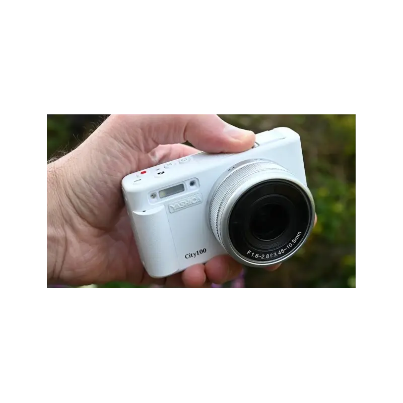 Yashica City 100 biały