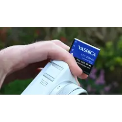 Yashica City 100 biały