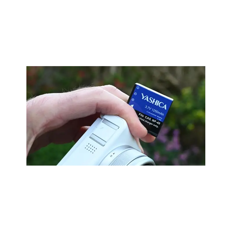 Yashica City 100 biały