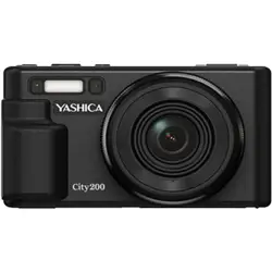 Yashica City 200 schwarz