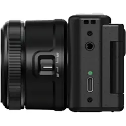 Yashica City 200 schwarz