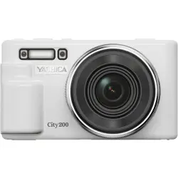 Yashica City 200 weiss