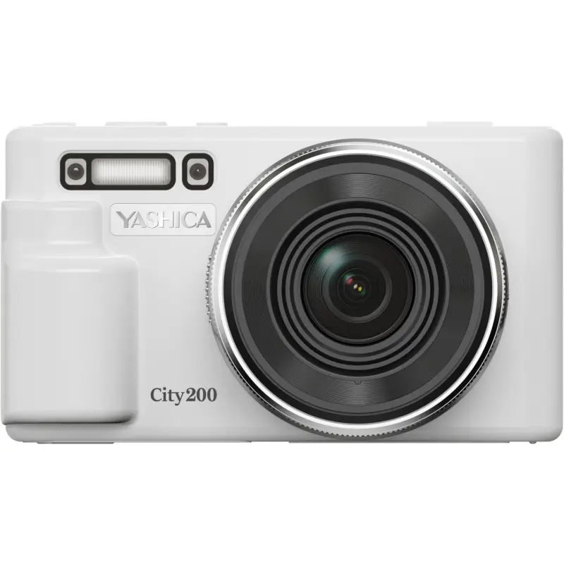 Yashica City 200 weiss