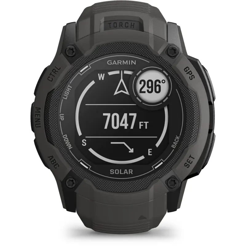 Garmin Instinct 2X Solar slate grey