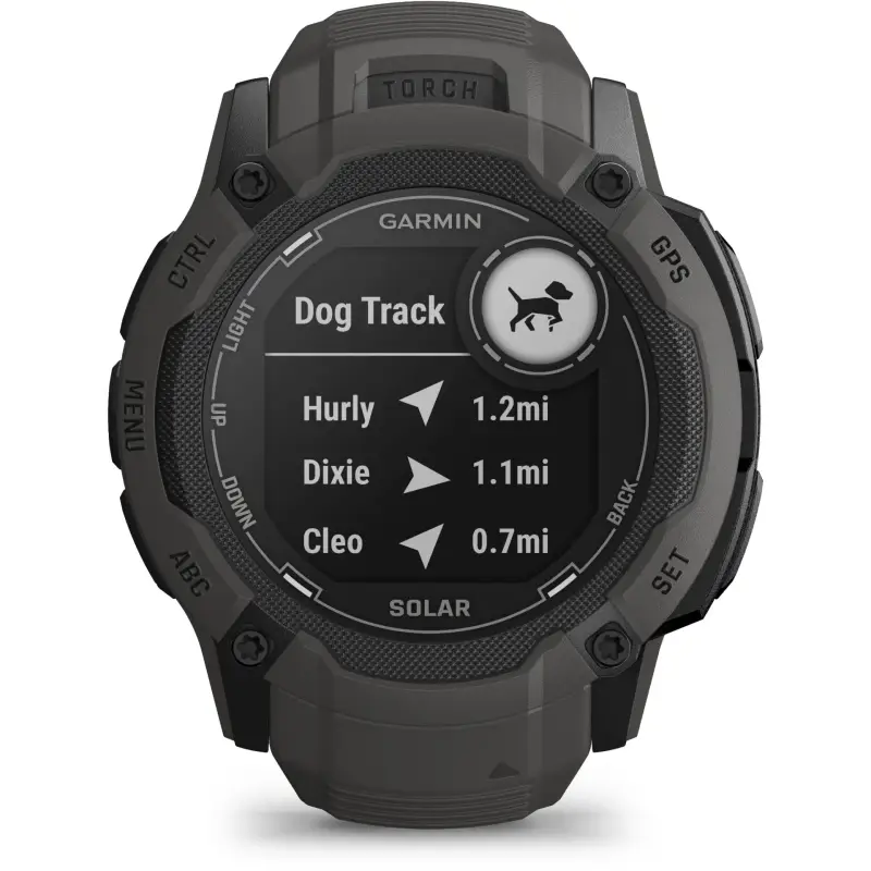 Garmin Instinct 2X Solar slate grey