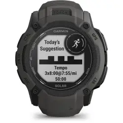 Garmin Instinct 2X Solar slate grey