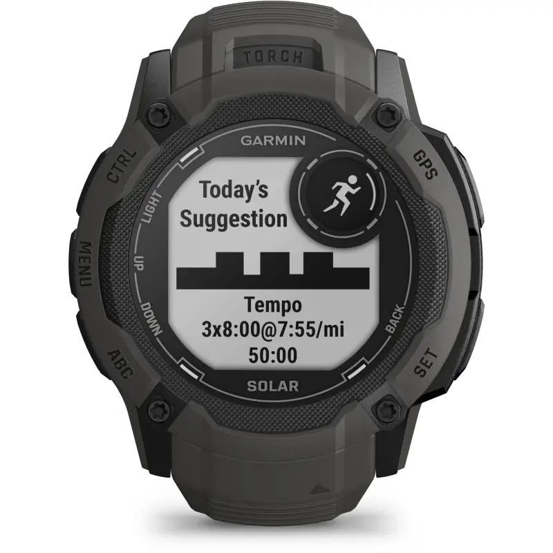 Garmin Instinct 2X Solar slate grey