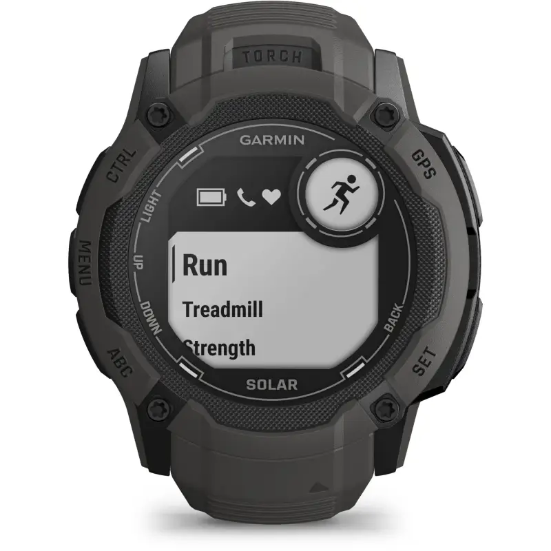 Garmin Instinct 2X Solar slate grey