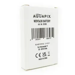 GoXtreme Battery f. wdv5630 WDV5630