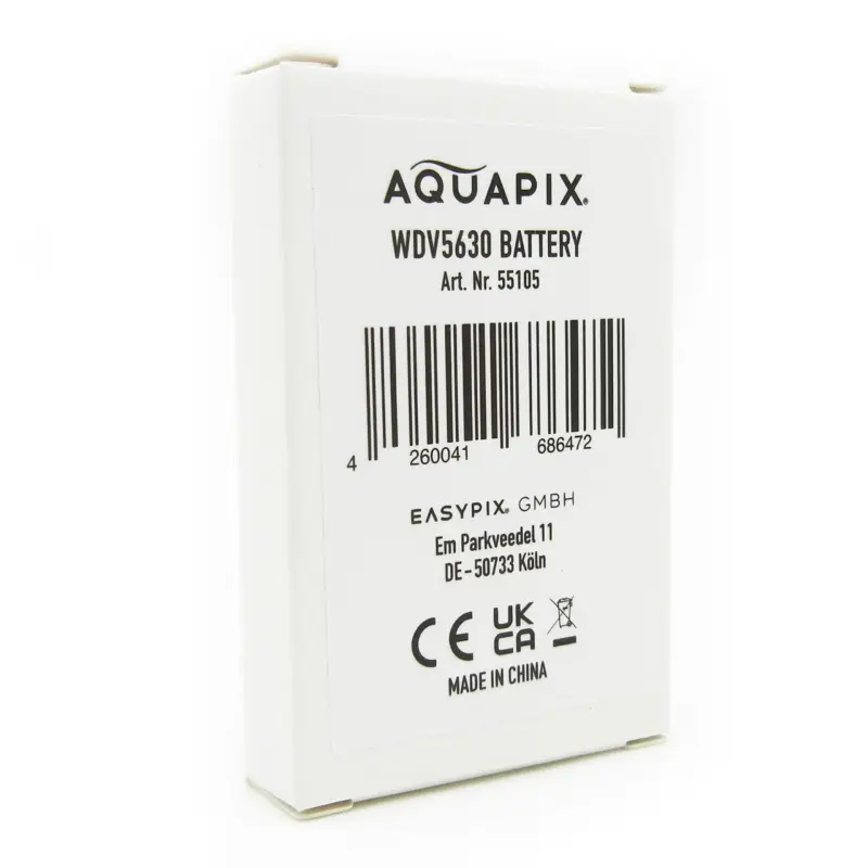 GoXtreme Battery f. wdv5630 WDV5630