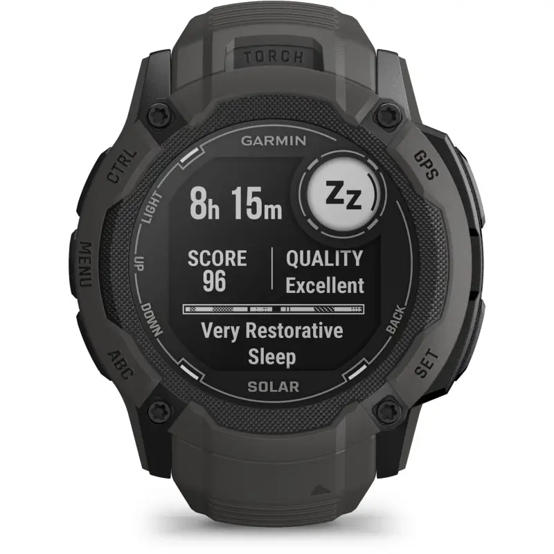 Garmin Instinct 2X Solar slate grey