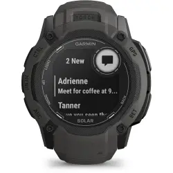 Garmin Instinct 2X Solar slate grey