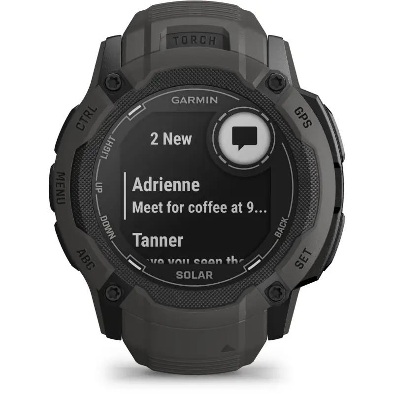 Garmin Instinct 2X Solar slate grey