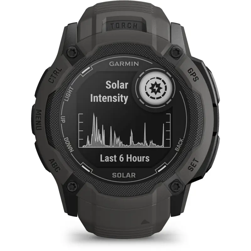Garmin Instinct 2X Solar slate grey