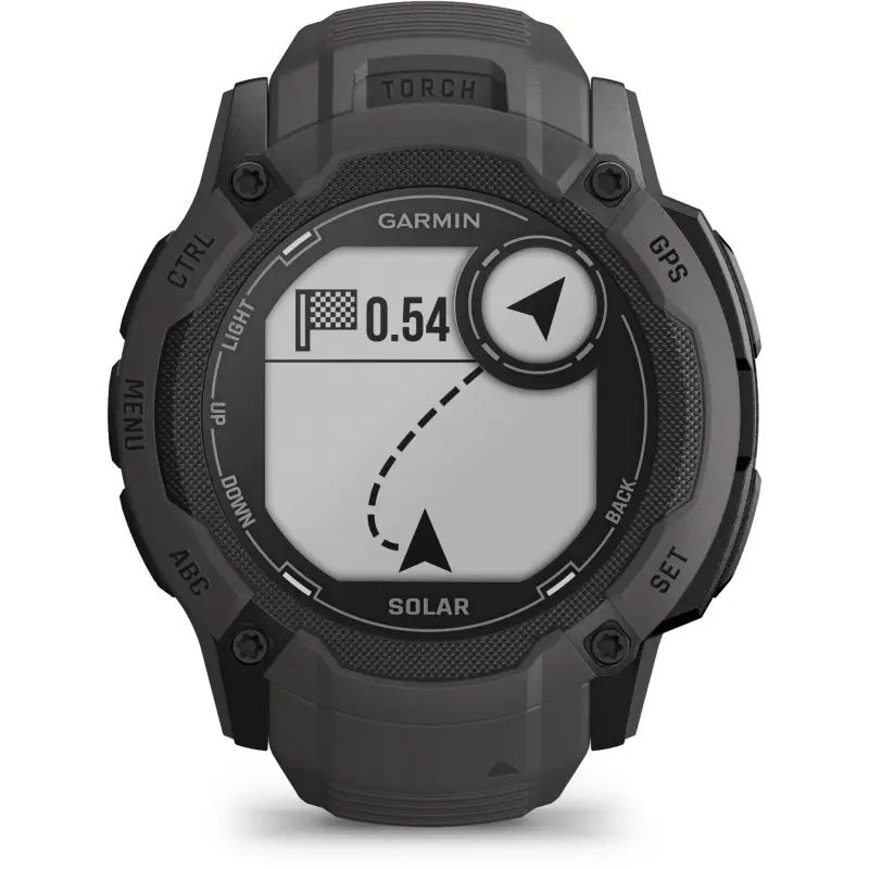 Garmin Instinct 2X Solar slate grey