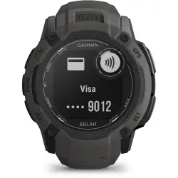 Garmin Instinct 2X Solar slate grey
