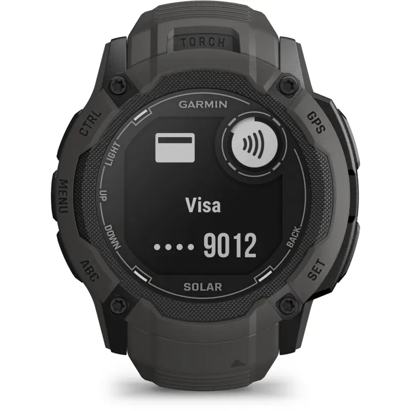 Garmin Instinct 2X Solar slate grey