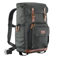 mantona plecak foto Luis Retro zielony