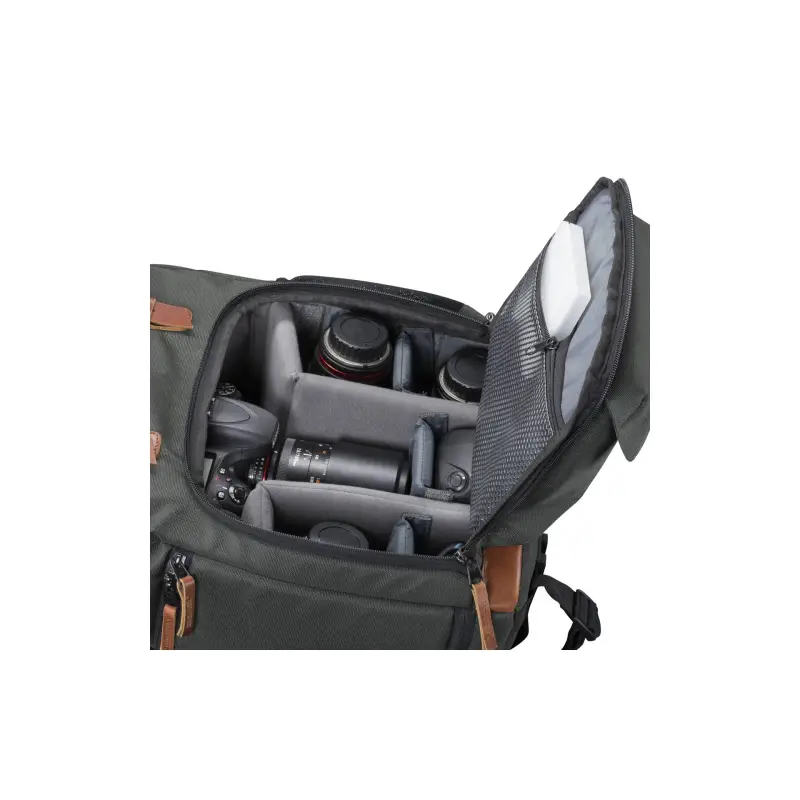 mantona plecak foto Luis Retro zielony