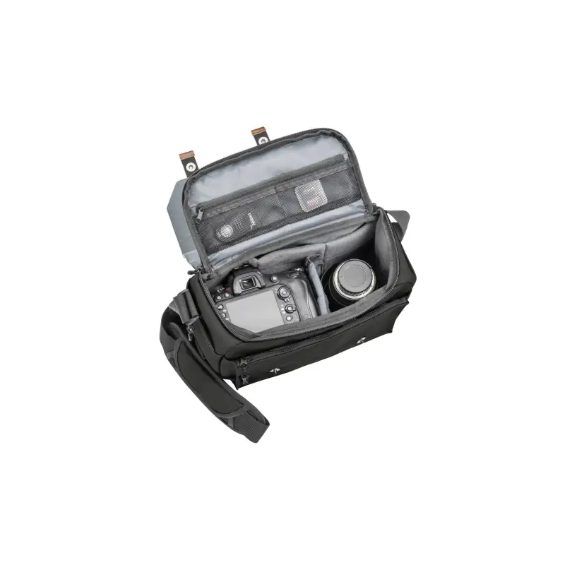 mantona torba na aparat Milano grande czarny