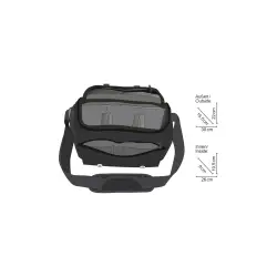 mantona torba na aparat Milano grande czarny