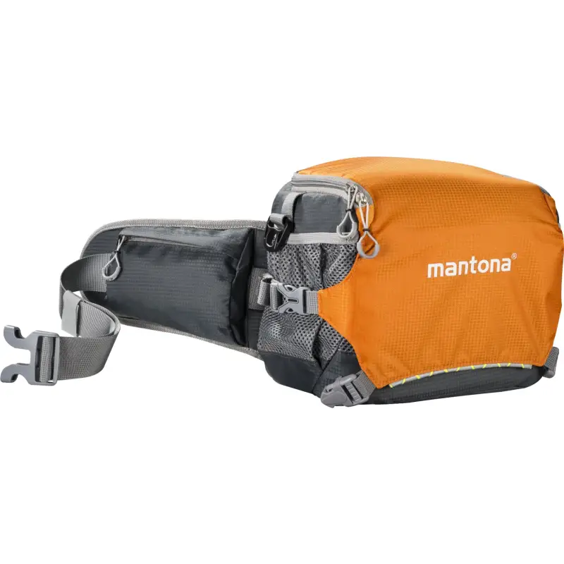 mantona ElementsPro 20 Outdoor torba na aparat pomaranczowy
