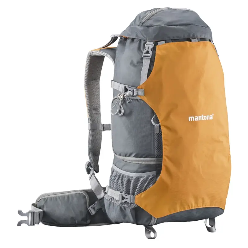 Mantona ElementsPro 40 Outdoor plecak na aparat pomaranczowy