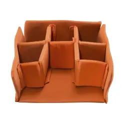 Mantona ElementsPro 40 Outdoor plecak na aparat pomaranczowy