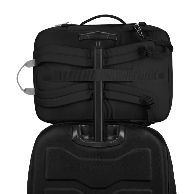 Pacsafe GO 34l Carry-on plecak czarny