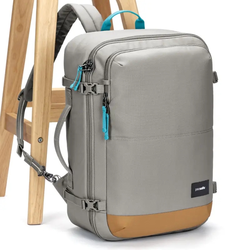 Pacsafe GO 34l Carry-on plecak stone