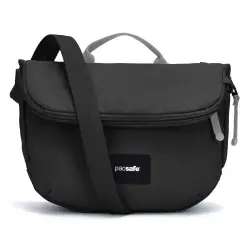 Pacsafe GO Saddle Crossbody schwarz