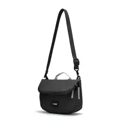 Pacsafe GO Saddle Crossbody schwarz
