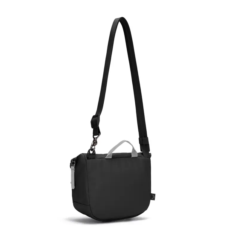 Pacsafe GO Saddle Crossbody schwarz