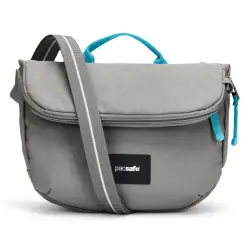 Pacsafe GO Saddle Crossbody stone