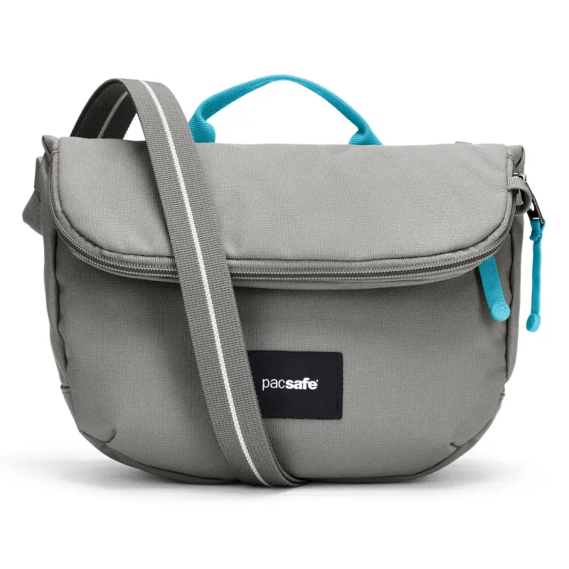 Pacsafe GO Saddle Crossbody stone