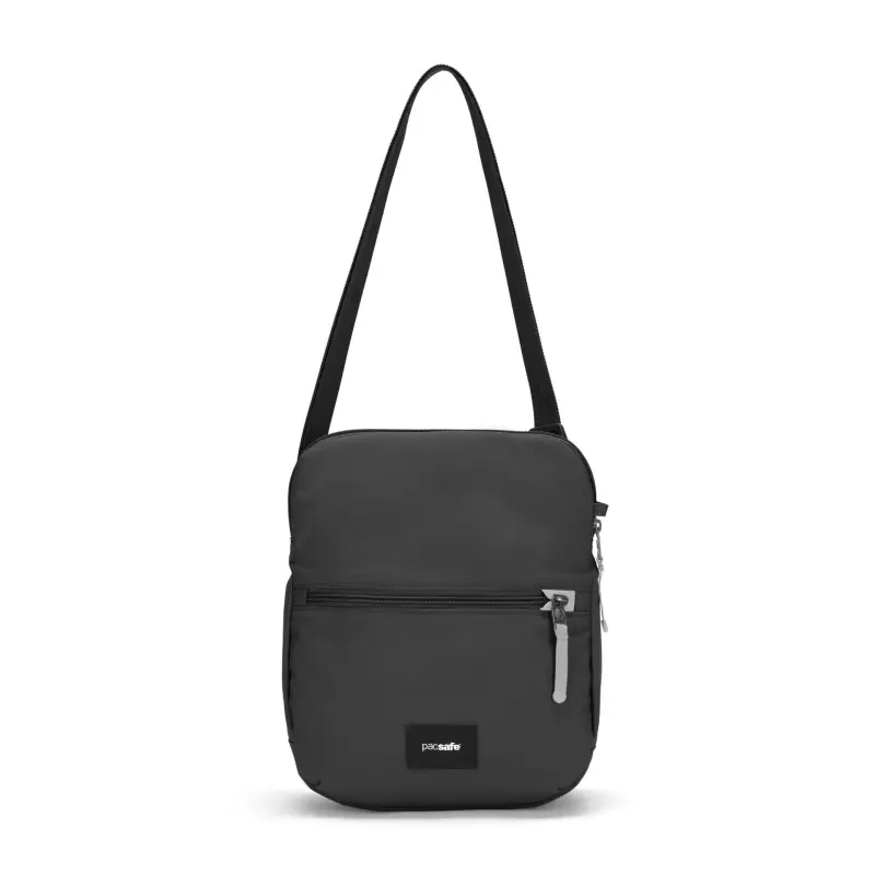 Pacsafe GO Saddle Crossbody schwarz