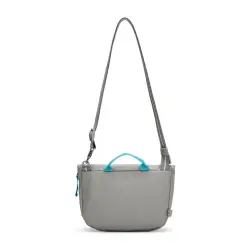 Pacsafe GO Saddle Crossbody stone