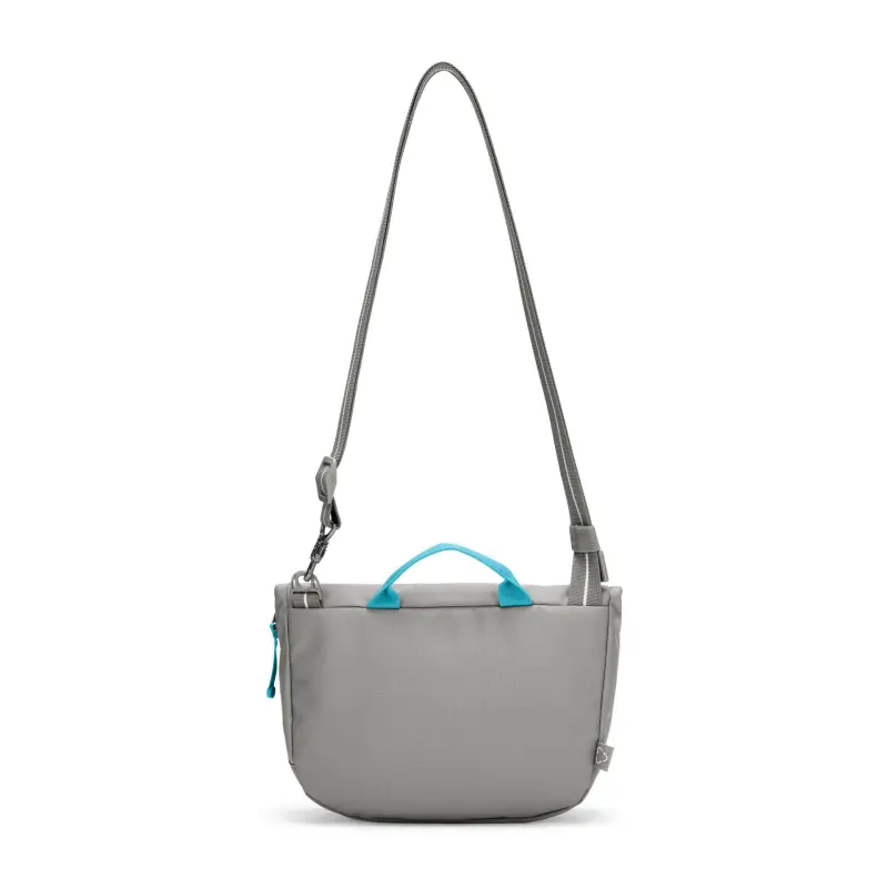 Pacsafe GO Saddle Crossbody stone