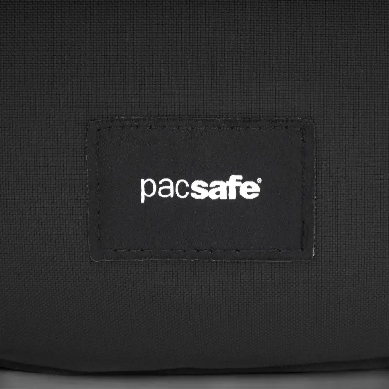 Pacsafe GO Saddle Crossbody schwarz