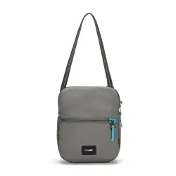 Pacsafe GO Saddle Crossbody stone