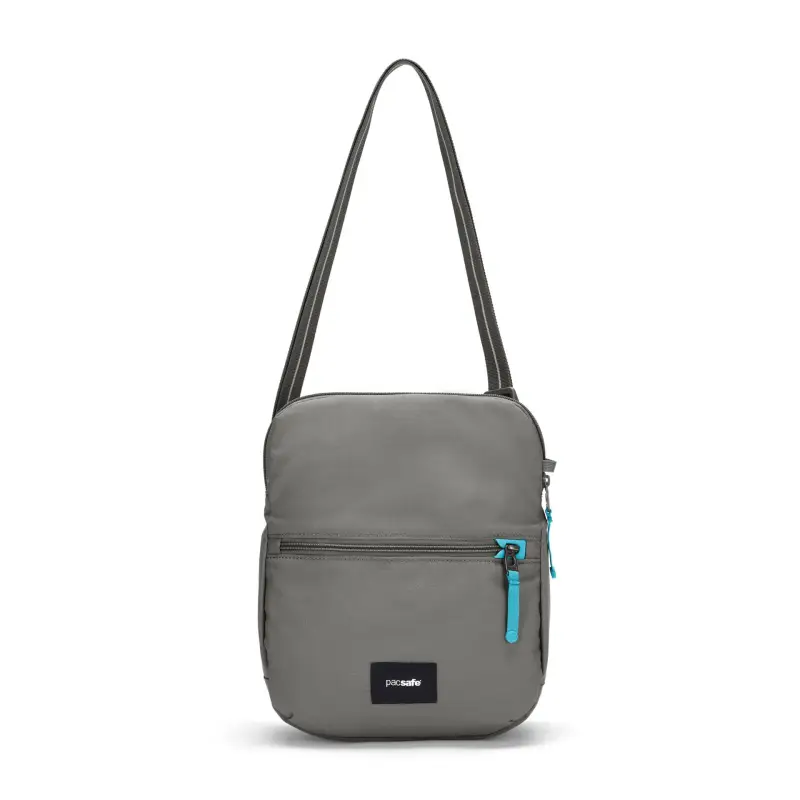 Pacsafe GO Saddle Crossbody stone