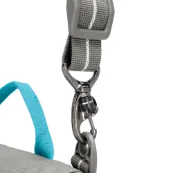 Pacsafe GO Saddle Crossbody stone