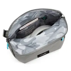 Pacsafe GO Saddle Crossbody stone