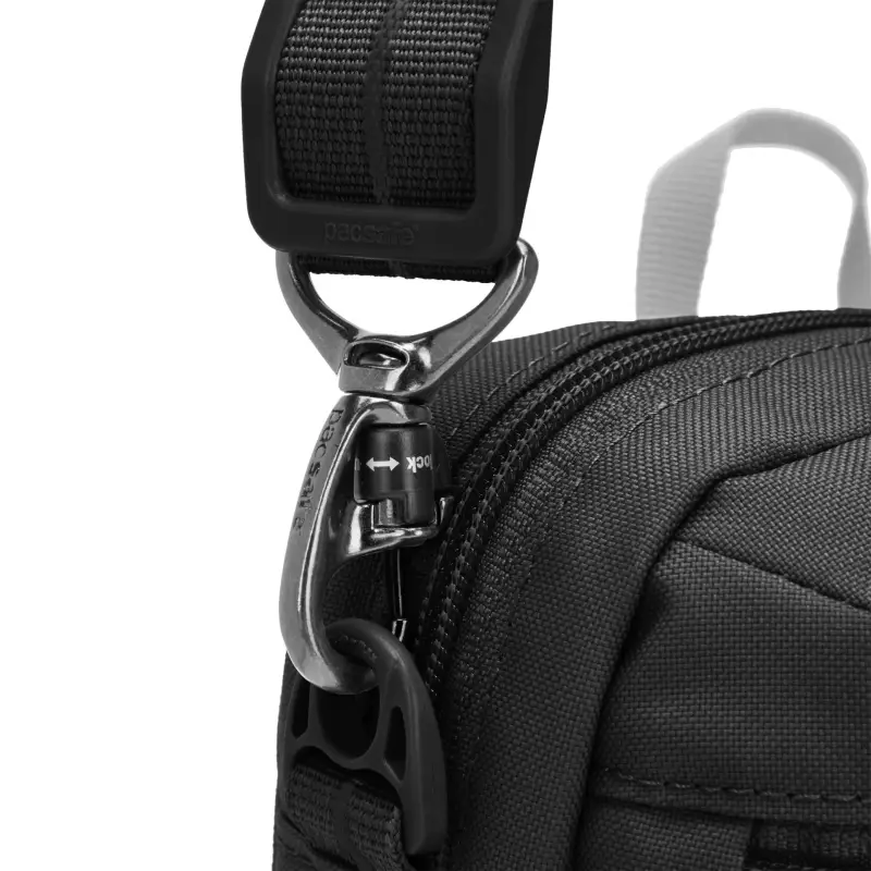 Pacsafe GO Festival Crossbody schwarz