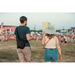 Pacsafe GO Festival Crossbody schwarz